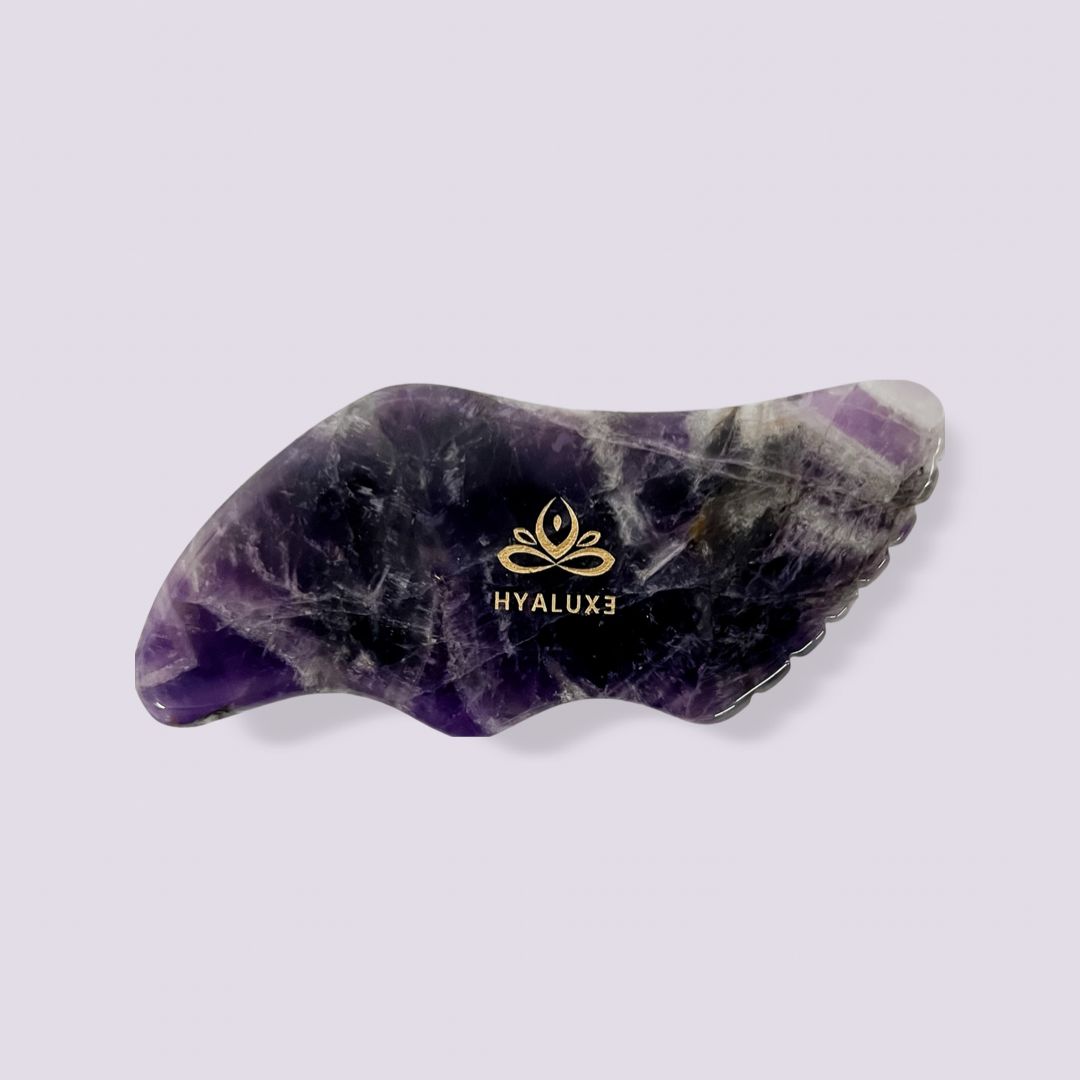 HYALUXE AMETHYST GUA SHA - Hyaluxe Body