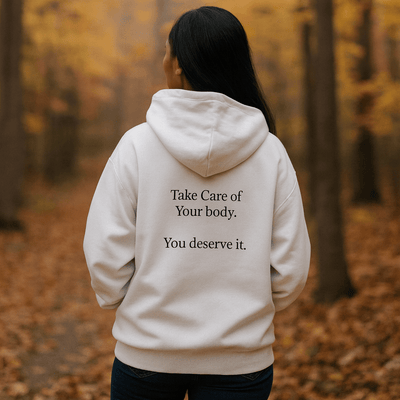 HYALUXE Heavy Blend™ Hooded Sweatshirt - Hyaluxe Body