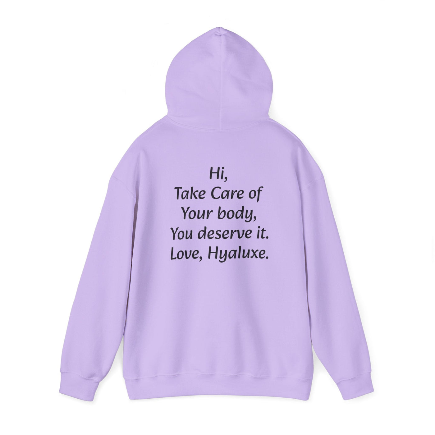 HYALUXE Heavy Blend™ Hooded Sweatshirt - Hyaluxe Body