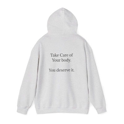 HYALUXE Heavy Blend™ Hooded Sweatshirt - Hyaluxe Body