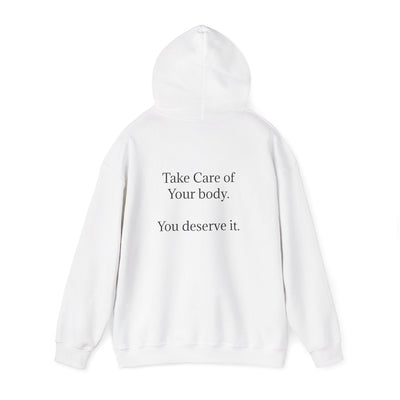 HYALUXE Heavy Blend™ Hooded Sweatshirt - Hyaluxe Body