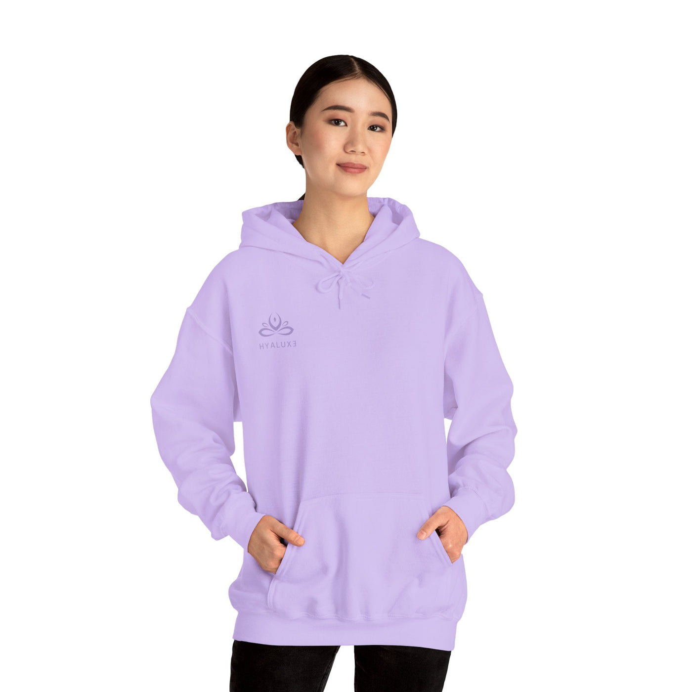 HYALUXE Heavy Blend™ Hooded Sweatshirt - Hyaluxe Body