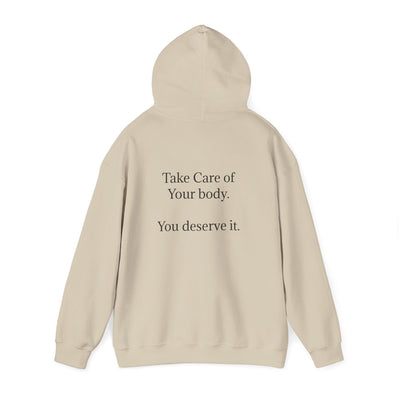 HYALUXE Heavy Blend™ Hooded Sweatshirt - Hyaluxe Body