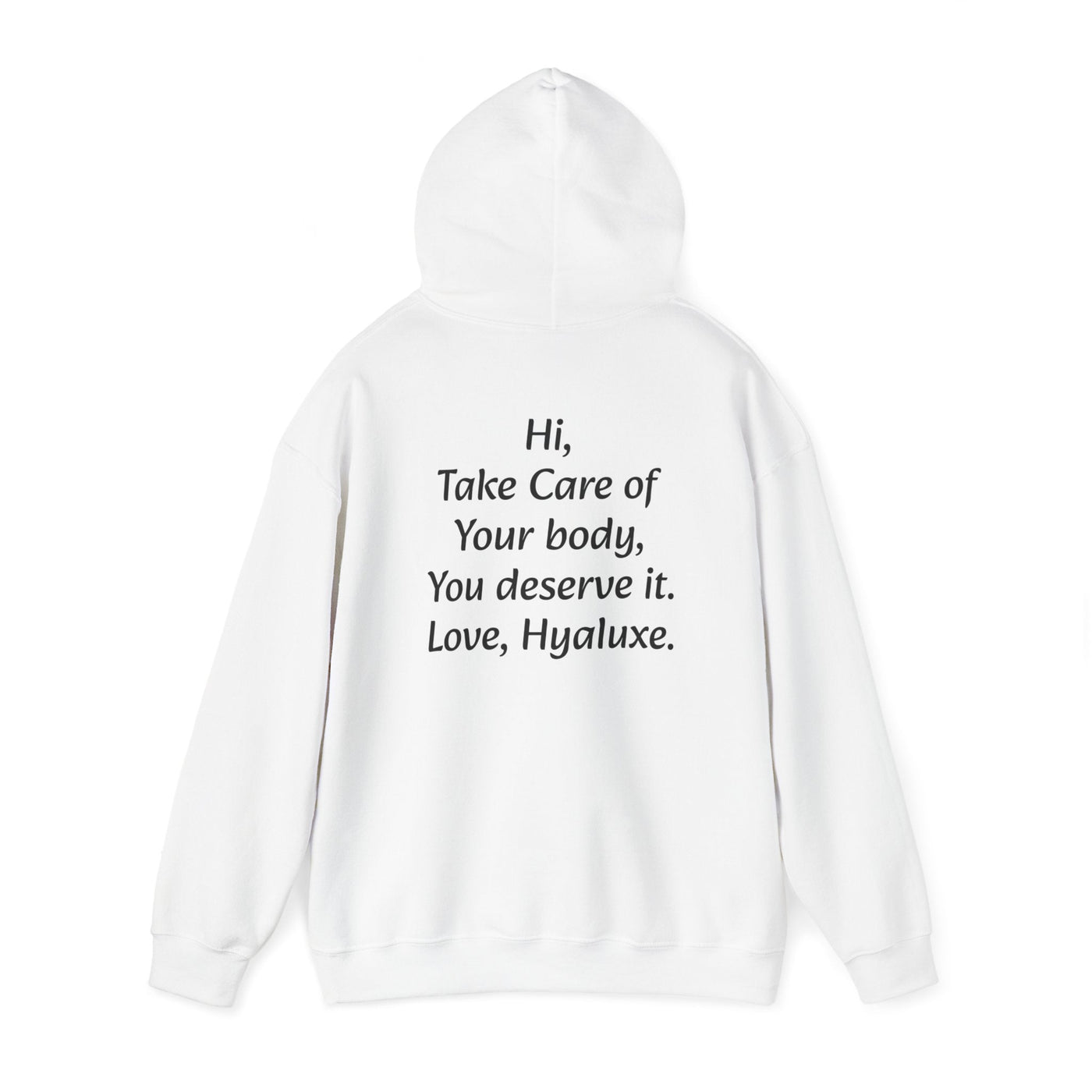 HYALUXE Heavy Blend™ Hooded Sweatshirt - Hyaluxe Body