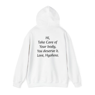 HYALUXE Heavy Blend™ Hooded Sweatshirt - Hyaluxe Body