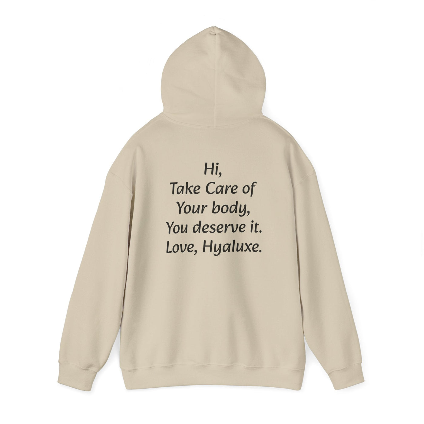 HYALUXE Heavy Blend™ Hooded Sweatshirt - Hyaluxe Body