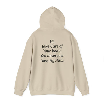 HYALUXE Heavy Blend™ Hooded Sweatshirt - Hyaluxe Body