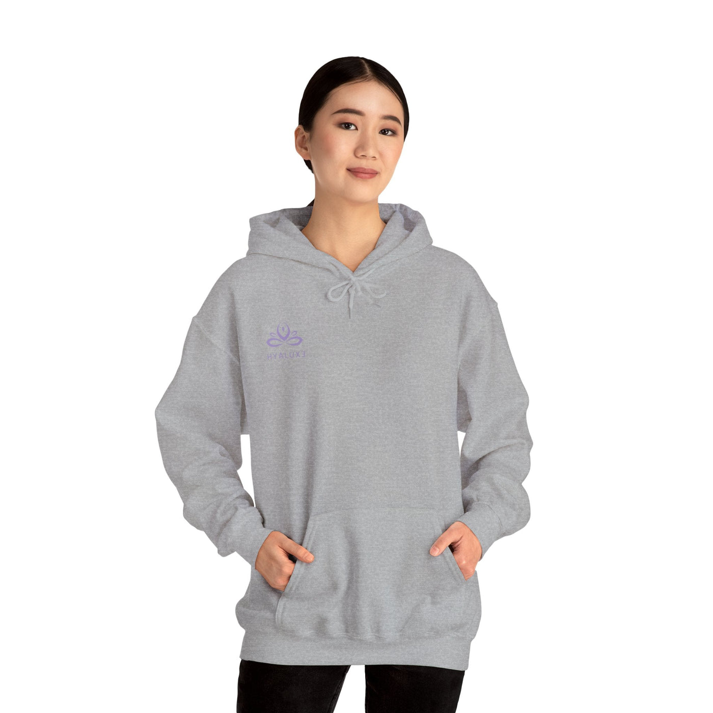 HYALUXE Heavy Blend™ Hooded Sweatshirt - Hyaluxe Body