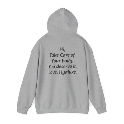 HYALUXE Heavy Blend™ Hooded Sweatshirt - Hyaluxe Body