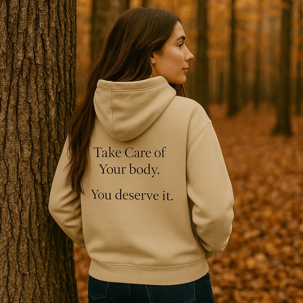 HYALUXE Heavy Blend™ Hooded Sweatshirt - Hyaluxe Body