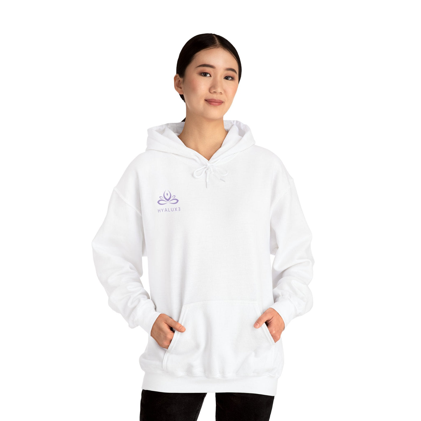 HYALUXE Heavy Blend™ Hooded Sweatshirt - Hyaluxe Body