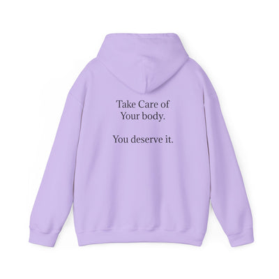 HYALUXE Heavy Blend™ Hooded Sweatshirt - Hyaluxe Body