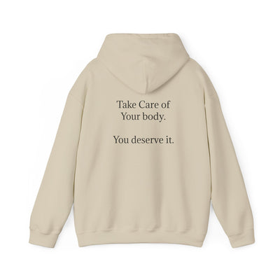 HYALUXE Heavy Blend™ Hooded Sweatshirt - Hyaluxe Body