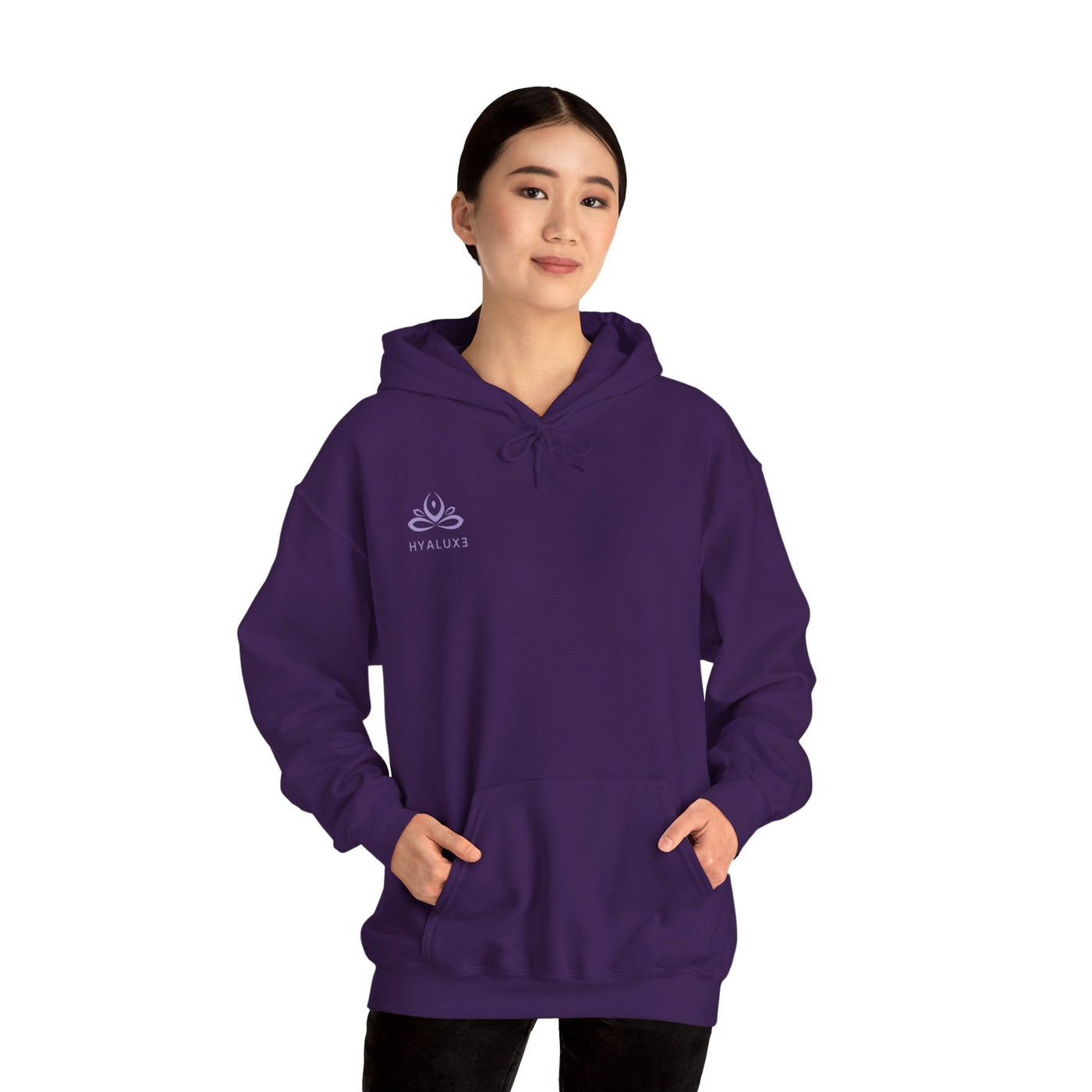 HYALUXE Heavy Blend™ Hooded Sweatshirt - Hyaluxe Body