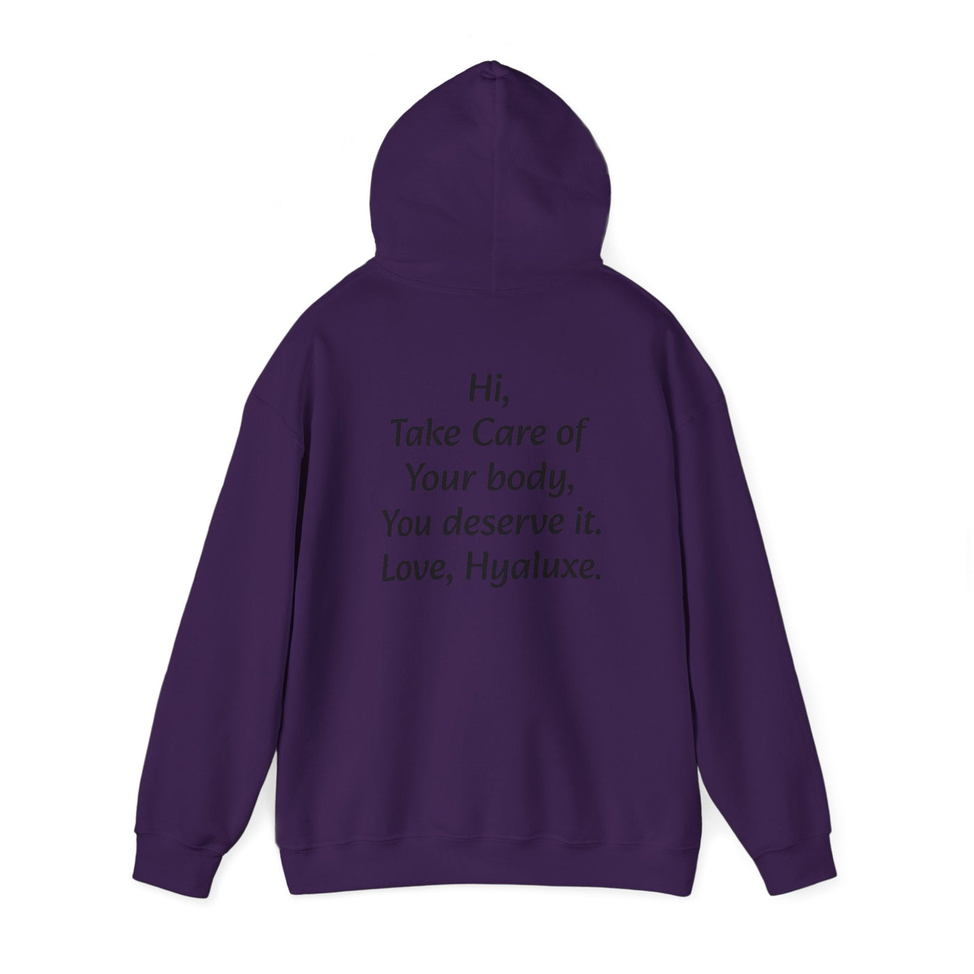 HYALUXE Heavy Blend™ Hooded Sweatshirt - Hyaluxe Body