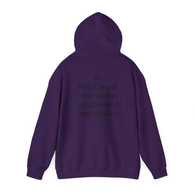 HYALUXE Heavy Blend™ Hooded Sweatshirt - Hyaluxe Body