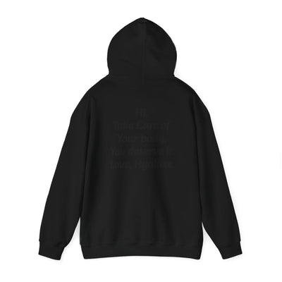 HYALUXE Heavy Blend™ Hooded Sweatshirt - Hyaluxe Body