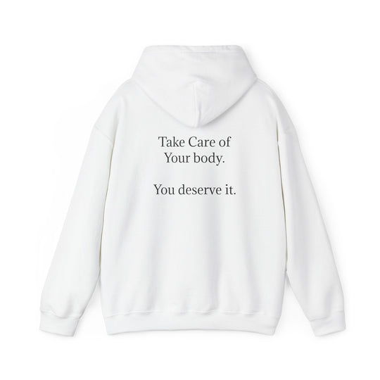 HYALUXE Heavy Blend™ Hooded Sweatshirt - Hyaluxe Body