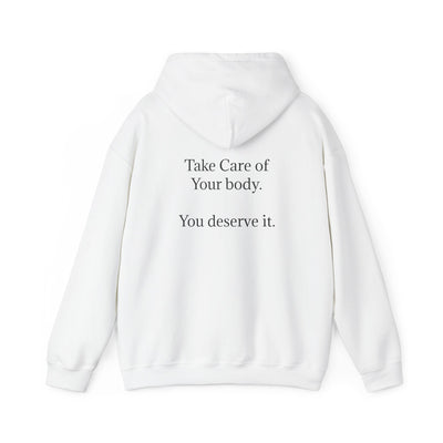 HYALUXE Heavy Blend™ Hooded Sweatshirt - Hyaluxe Body
