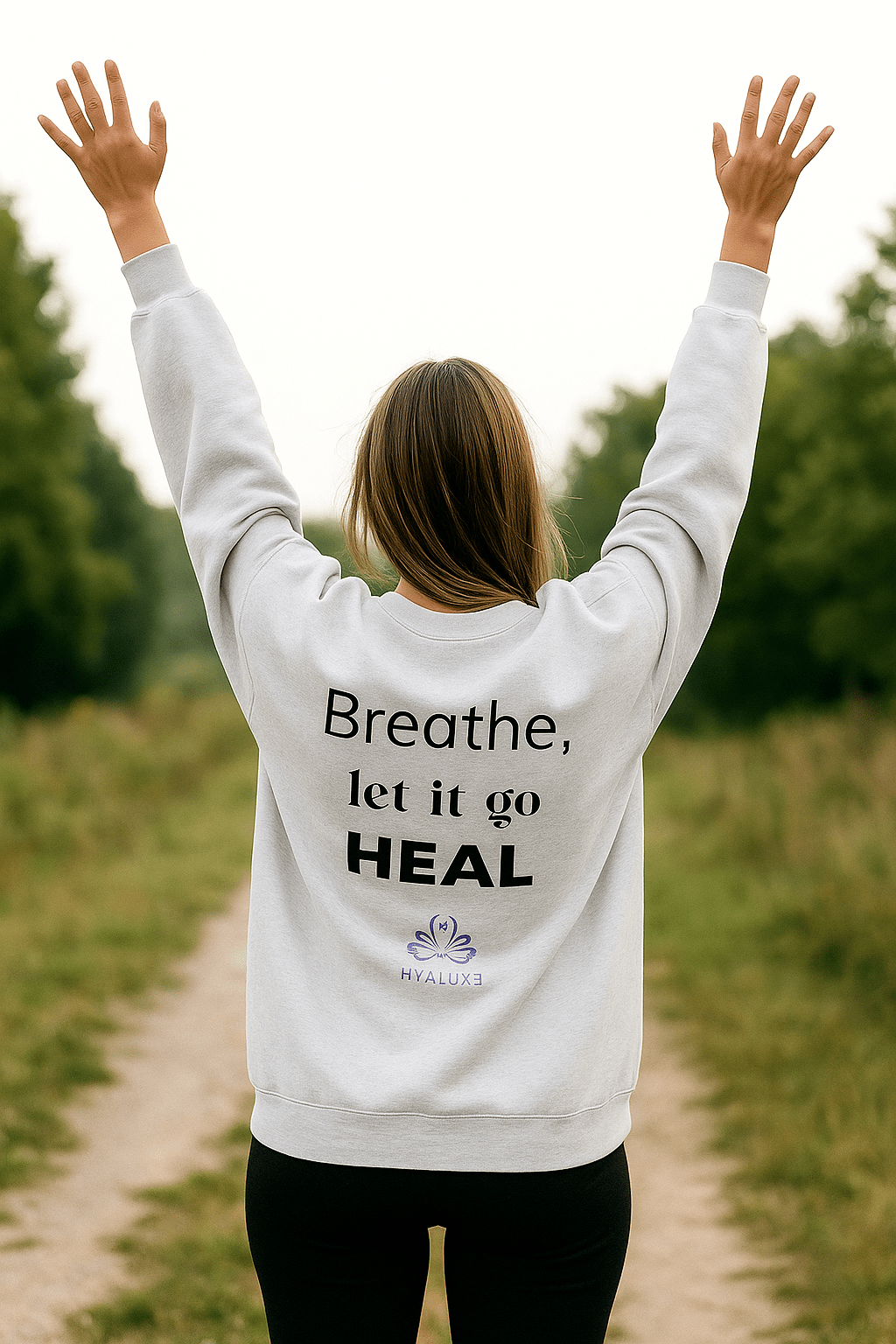 HYALUXE Heavy Blend™ Slouch Sweat - Hyaluxe Body