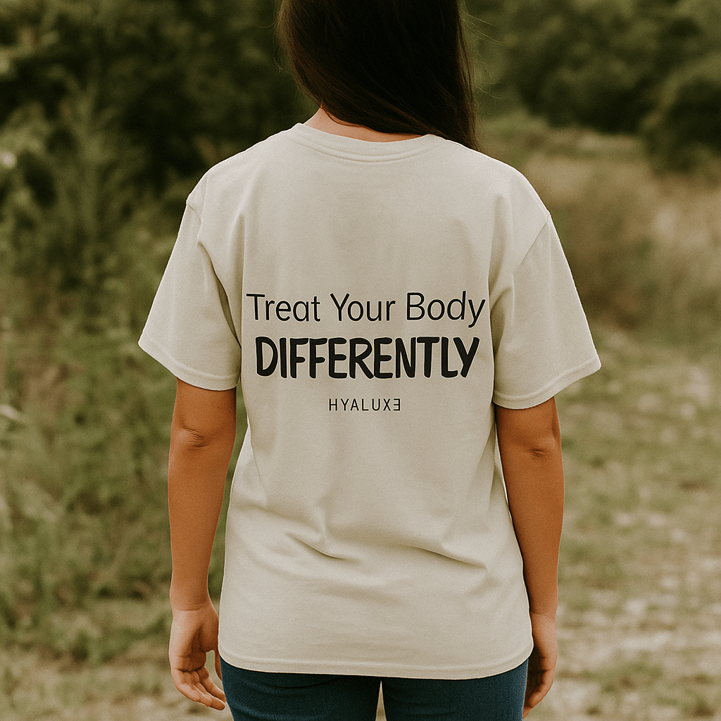 HYALUXE Ultra Cotton Tee - Hyaluxe Body