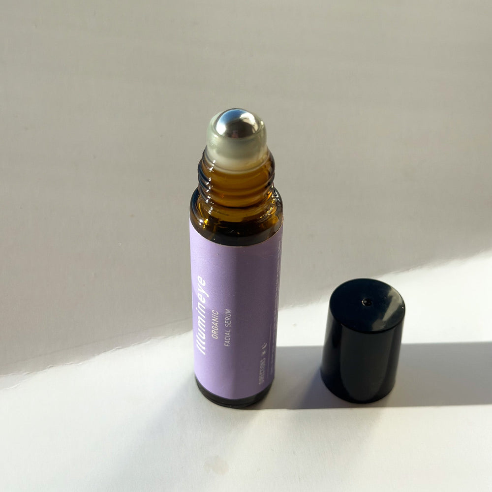 ILLUMINEYE: Roll on Enhanced Castor Blend for Face and Neck - Hyaluxe Body