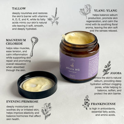ALLURE: Restoration Magnesium Tallow Balm