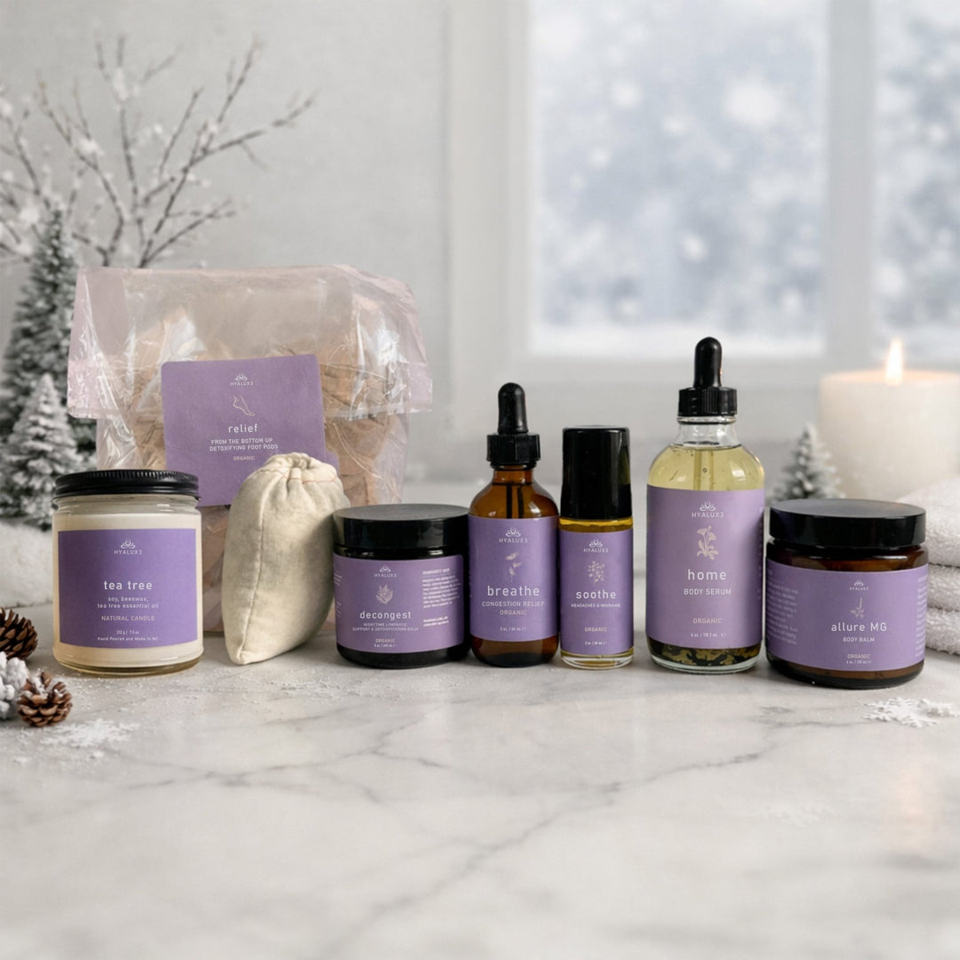 Immune Support, Protect and Recover Bundle - Hyaluxe Body