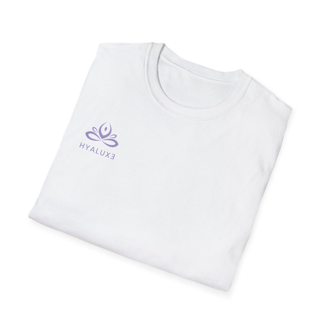 Ladies Softstyle 'HEALTH IS WEALTH' T - Shirt - Hyaluxe Body