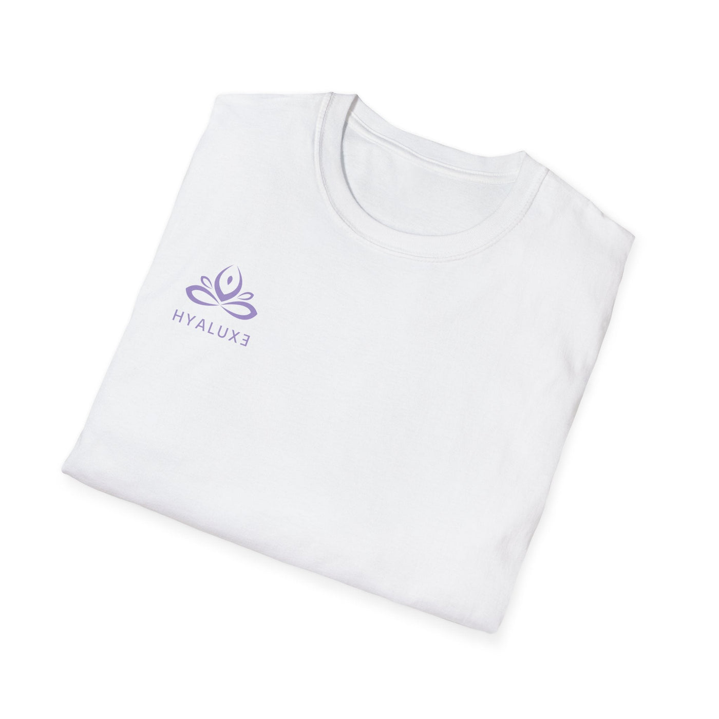 Ladies Softstyle 'HEALTH IS WEALTH' T - Shirt - Hyaluxe Body