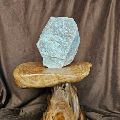 Large Textured Milky Quartz Stone - Hyaluxe Body