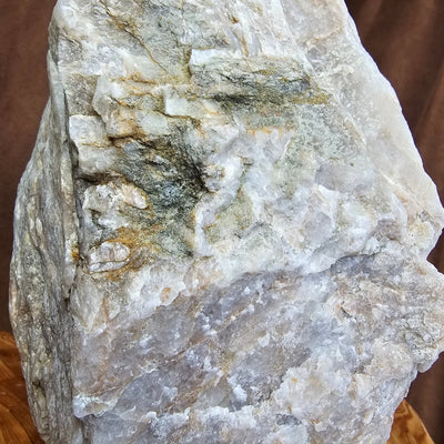 Large Textured Milky Quartz Stone - Hyaluxe Body