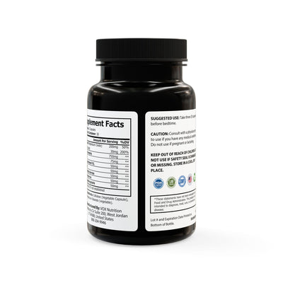 LIFE: Magnesium Zinc Supplement - Hyaluxe Body