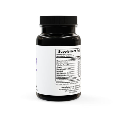 LIFE: Magnesium Zinc Supplement - Hyaluxe Body