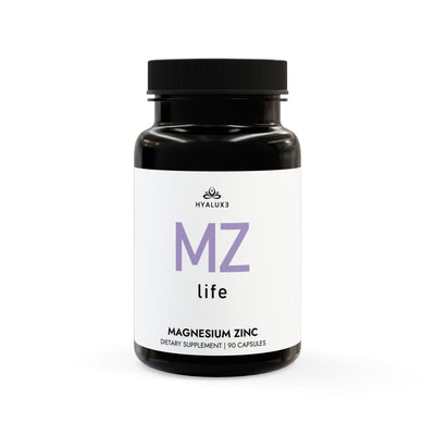 LIFE: Magnesium Zinc Supplement - Hyaluxe Body