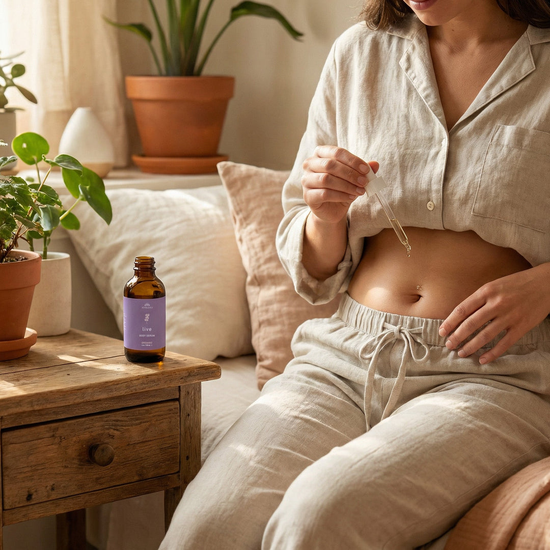 LIVE: Enhanced Castor Oil Serum - Hyaluxe Body