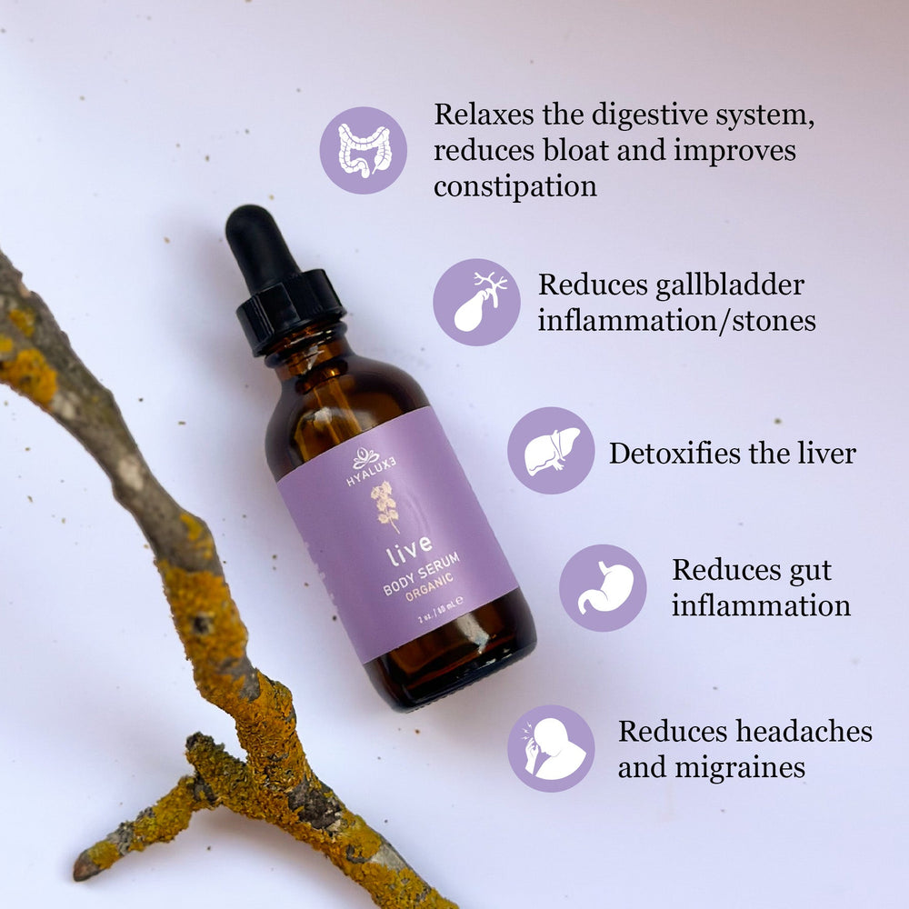 LIVE: Enhanced Castor Oil Serum - Hyaluxe Body