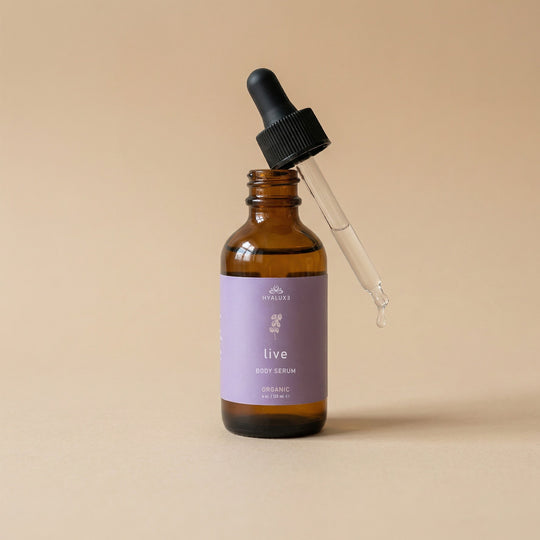 LIVE: Enhanced Castor Oil Serum - Hyaluxe Body