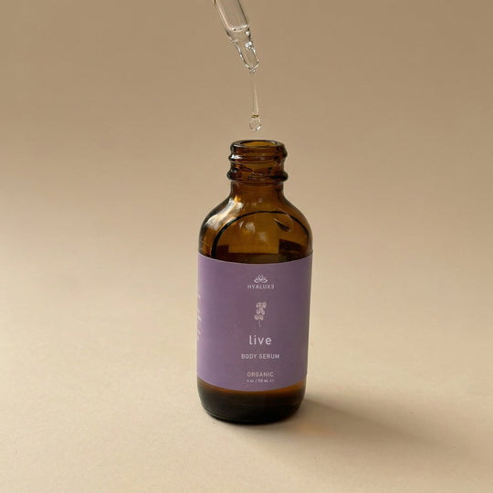 LIVE: Enhanced Castor Oil Serum - Hyaluxe Body