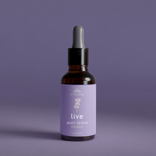 LIVE: Enhanced Castor Oil Serum - Hyaluxe Body