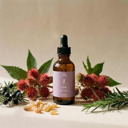 LIVE: Enhanced Castor Oil Serum - Hyaluxe Body