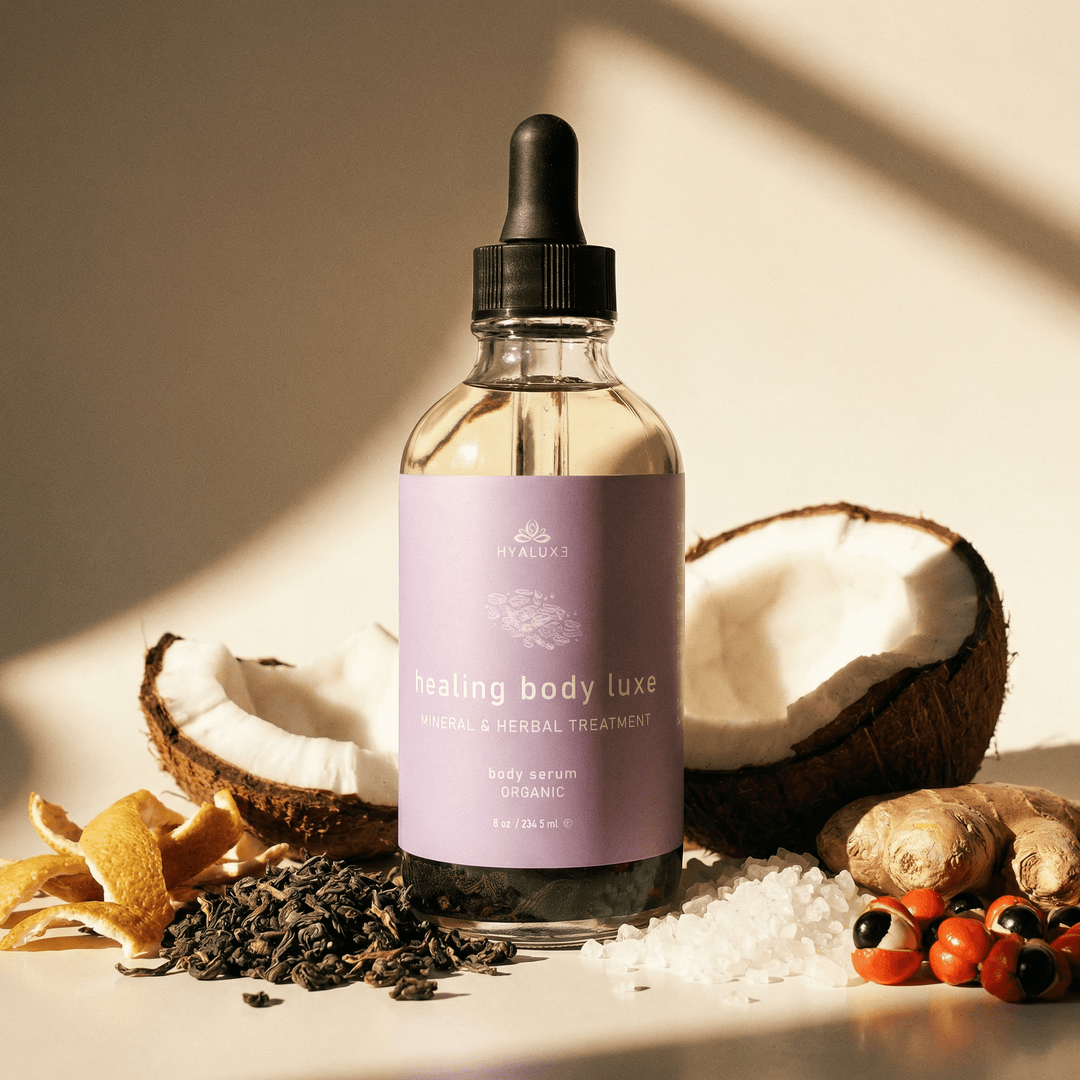 LUXE: Magnesium Herbal serum for metabolism and skin - Hyaluxe Body