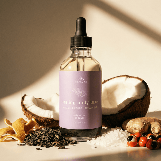 LUXE: Magnesium Herbal serum for metabolism and skin - Hyaluxe Body