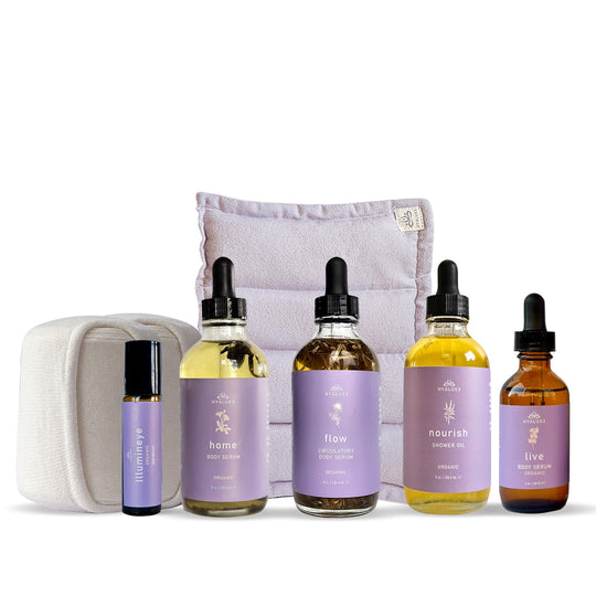 Lymphatic and Circulatory, Face and Body Restoration Bundle - Hyaluxe Body