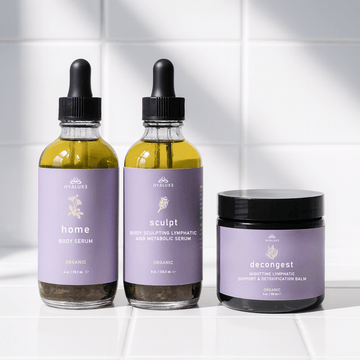 Lymphatic Stimulation Bundle for Body Congestion