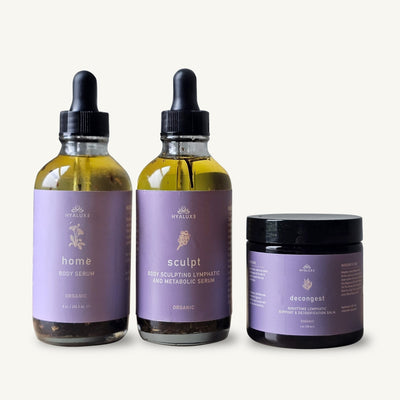 Lymphatic Stimulation Bundle for Metabolism, Digestion and Body Congestion - Hyaluxe Body
