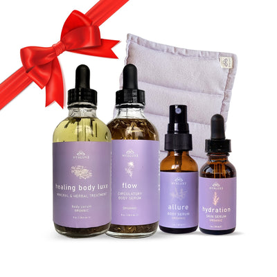 Metabolic, Hormonal and circulatory support, sleep and skin restoration mini bundle - Hyaluxe Body