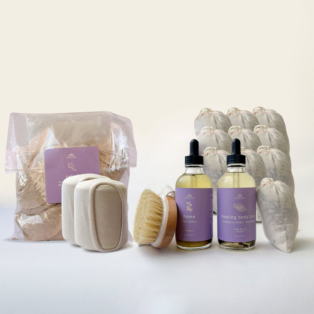 Mineral Infusion, Toxin Removal Inside out Detox Bundle - Hyaluxe Body