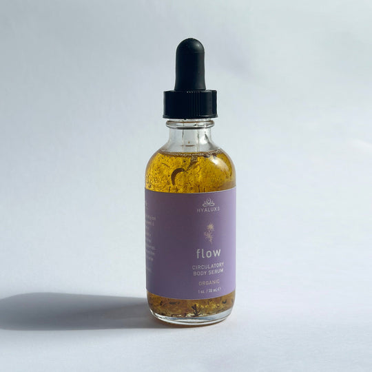 Mini 2oz FLOW: Travel Size Serum for Hormone Support and circulation - Hyaluxe Body