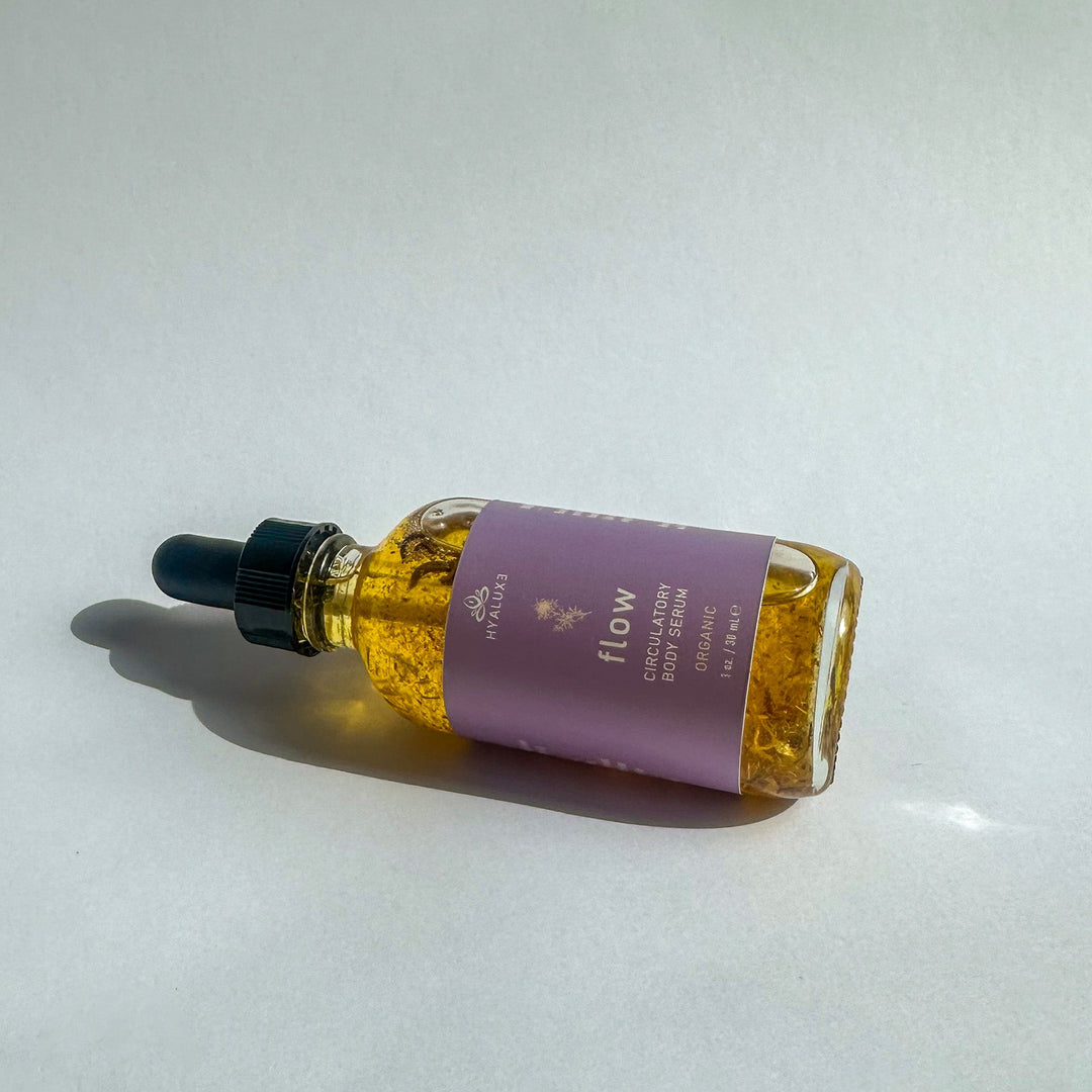 Mini 2oz FLOW: Travel Size Serum for Hormone Support and circulation - Hyaluxe Body